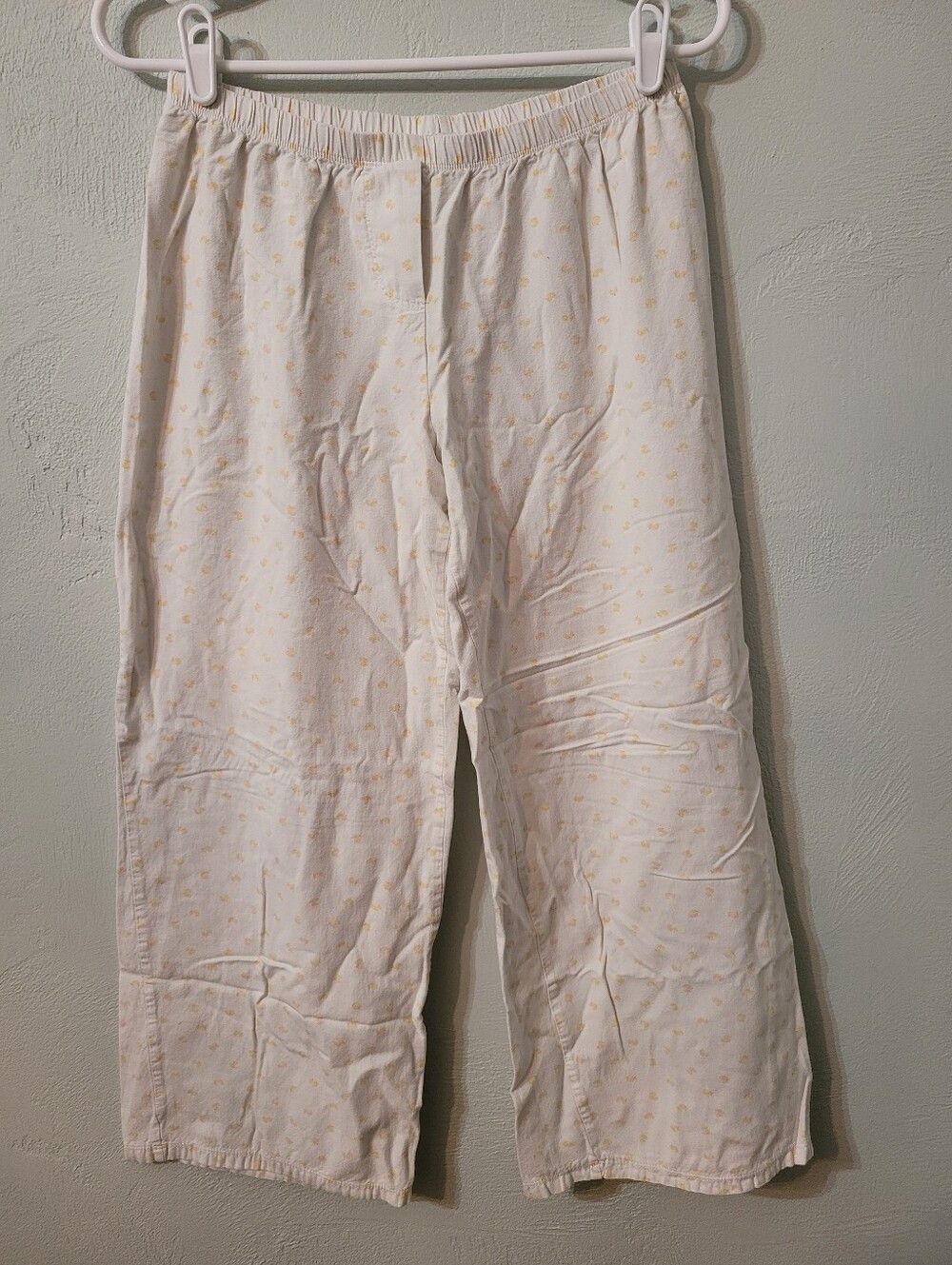 J.Galt Cotton Blend Pajama Pants Size Small
